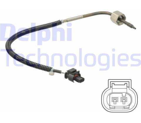 Čidlo teploty výfukových plynů DELPHI TS30203