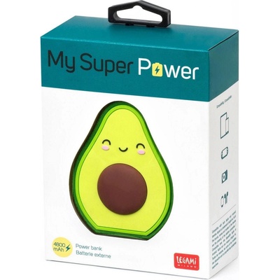 Legami My Super Power 4800 mAh Avocado POW0017