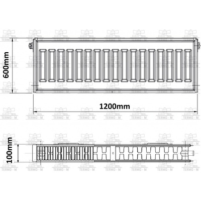 Korado 22K 600 x 1200
