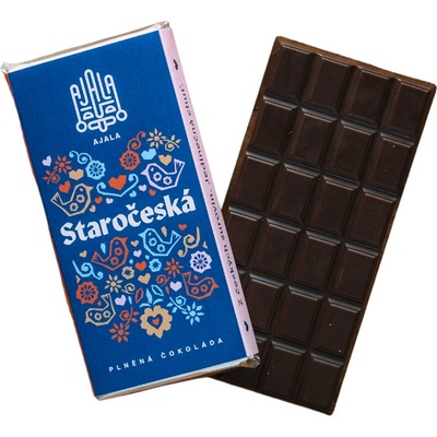 Ajala 57% plněná mléčná Staročeská 180 g