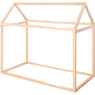 Roba Къща детско легло в естествен цвят 70x140 cm Montessori - Roba (1061860BB)