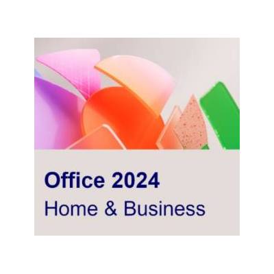 Microsoft Office Home and Business 2024 (English, EuroZone) - 1 лиценз