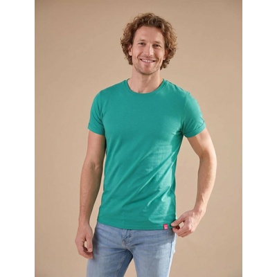 CityZen DAVOS pánské tričko slim fit zelené