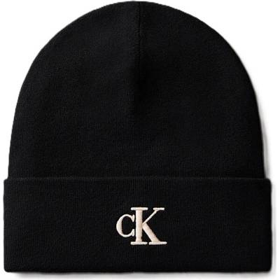 Calvin Klein FINE RIB BEANIE One Size LV04F8098GUB1