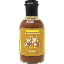 American Stockyard BBQ grilovací omáčka Smoky Mustard 350 ml