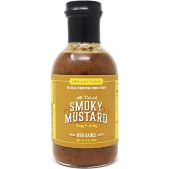 American Stockyard BBQ grilovací omáčka Smoky Mustard 350 ml