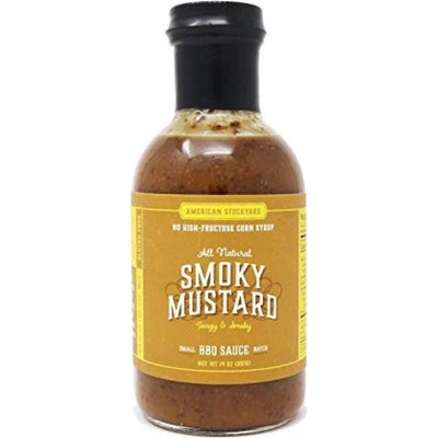 American Stockyard BBQ grilovací omáčka Smoky Mustard 350 ml