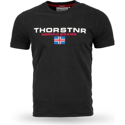 Thor steinar Fjellvind pánské tričko Černé 20001044320