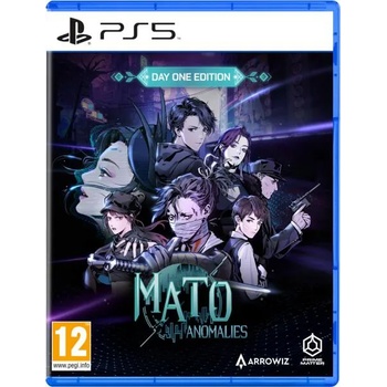 Image 1 of Prime Matter Mato Anomalies [Day One Edition] (PS5)