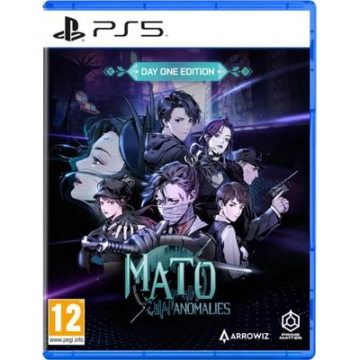 Prime Matter Mato Anomalies [Day One Edition] (PS5)