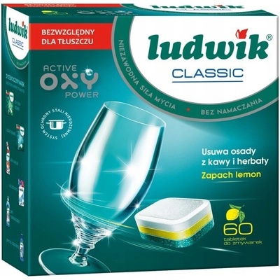 Ludwik Tablety do myčky classic 60 ks