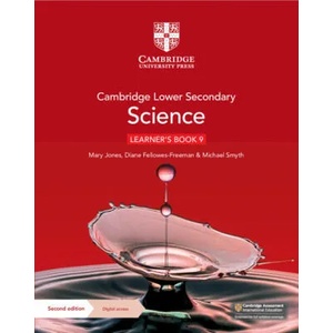 Cambridge Lower Secondary Science Learner's Book 9 with Digital Access (ISBN: 9781108742863)