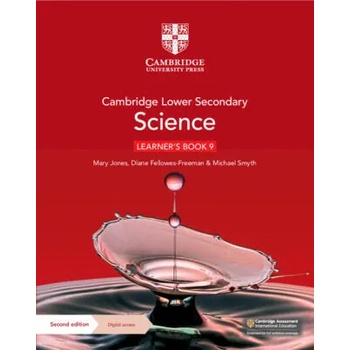 Cambridge Lower Secondary Science Learner's Book 9 with Digital Access