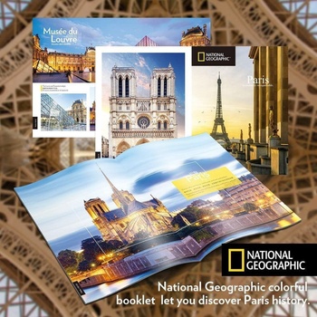 CubicFun 3D puzzle National Geographic: Katedrála Notre-Dame 128 ks