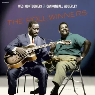 Wes Montgomery & Cann The Poll Winners 1 LP