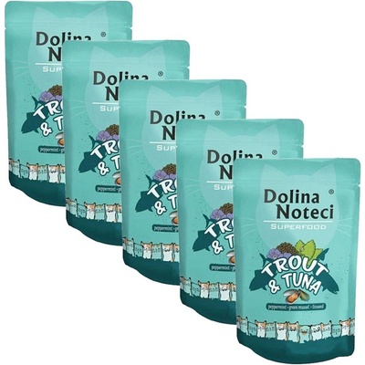 Dolina Noteci Superfood Котка Тръстика и Туна 5 x 85 г