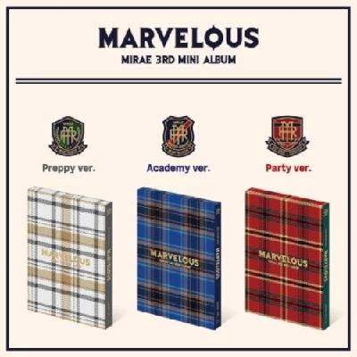 Daniel Shopping s. r. o Mirae: Marvelous - CD (046277)