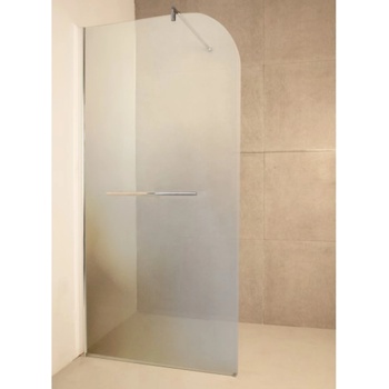 Image 1 of Inter Ceramic Параван за баня Синтия 70х190 см, профил хром, матирано стъкло (ics 112 sg 70)