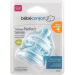 Bebeconfort Силиконови биберони Bebe Confort - Emotion Physio, Fast Flow, 6 м+, 2 броя (3102203000) - ozone