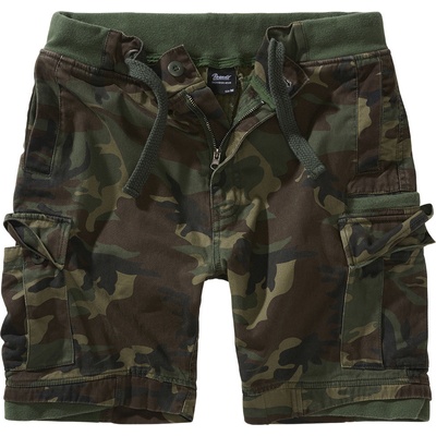 Brandit Packham Vintage shorts Woodland