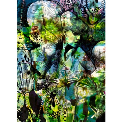 Komar Papírová fototapeta Aphrodite´s Garden 184 x 254 cm