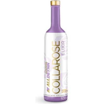 Alldeynn Collarose Elixir malina lesná jahoda 500 ml