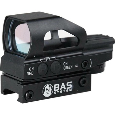 otevřený BAS System HD104 Red Dot