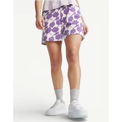 PUMA Essentials+ Blossom 5 Aop Shorts Purple
