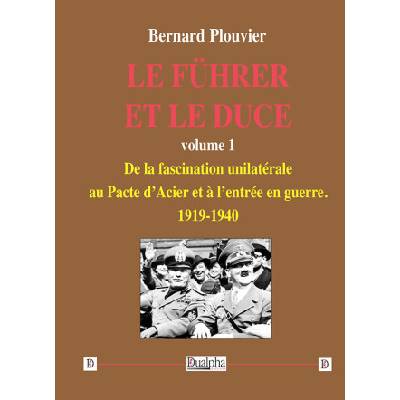 Le Führer et le Duce volume 1 | Plouvier