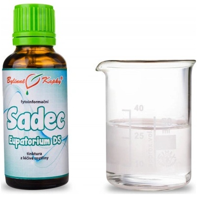 Bylinné kapky Sadec Eupatorium kapky tinktura D5 30 ml