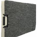 VHBW Филтър с активен въглен за Miele DA 100 / DA 200 / DA 279, DKF-6 (889000198)