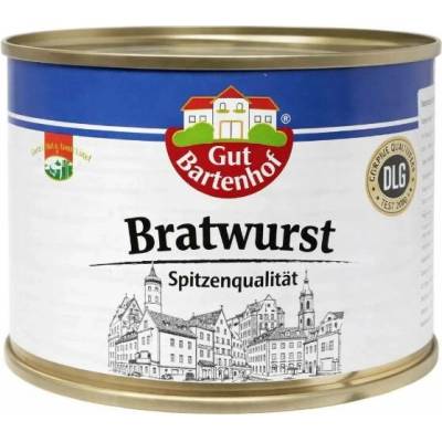 Gut Bartenhof Domácí klobásová paštika špičkové kvality 400 g