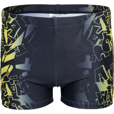 Aquawave Atos jr M000246335 Dětské Koupací kraťasy Černá