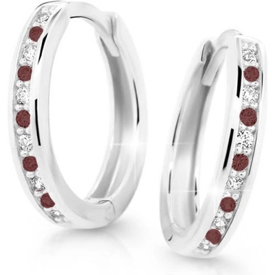 Cutie Jewellery C3344-B Ruby Dark