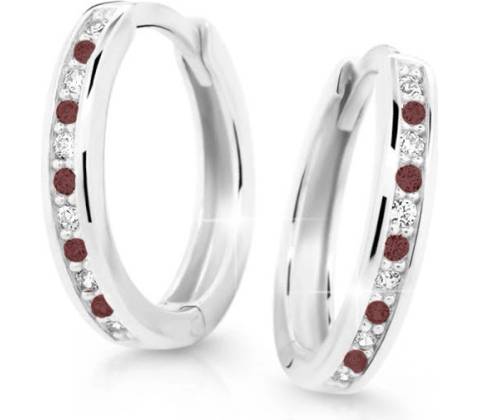 Cutie Jewellery C3344-B Ruby Dark