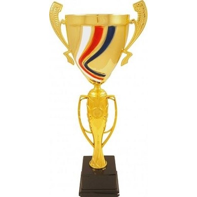 Sportovní pohár PLT201 s českou trikolórou