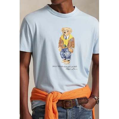 Ralph Lauren Памучна тениска Polo Ralph Lauren (710P07347)