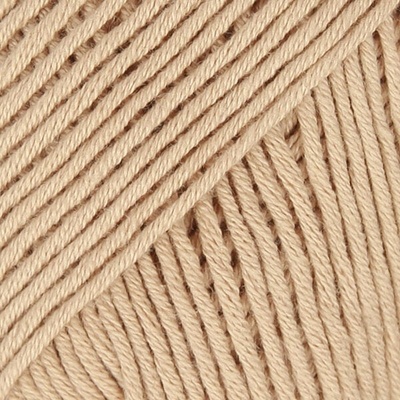 DROPS Design Safran Uni Colour 21 Beige Плетива прежда (104221)