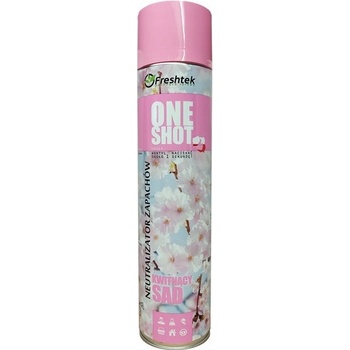 Freshtek One Shot Neutralizátor Kvitnúci sad 600 ml