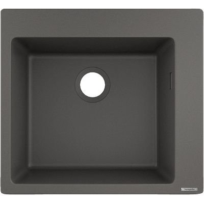 Hansgrohe Кухненска мивка Hansgrohe S510-F450-Stonegrey (43312290)