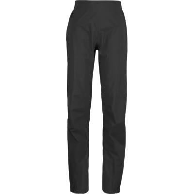 Stoic Дамски водоустойчив панталон Stoic Women's KalmarSt. 3L Full Zip Rain Pants II Waterproof trousers - Black - размер XXL (107-4454-0121)