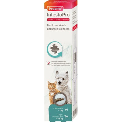 Beaphar IntestoPro pasta na trávení pre mačky a psy 20 ml