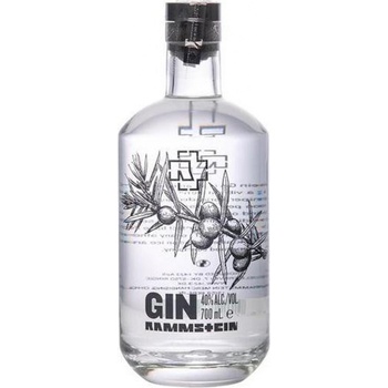 Rammstein Gin 40% 0,7 l (čistá fľaša)