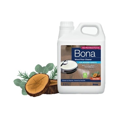 Bona Čistiaci prostriedok na drevené podlahy pre mopovacie roboty 2,5 l