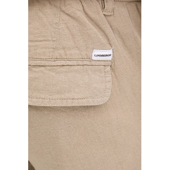 Lindbergh Ленен панталон Lindbergh (30.008023.SAND)