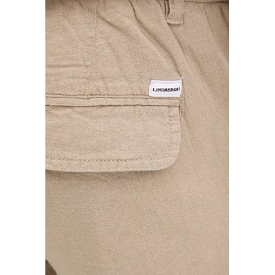 Lindbergh Ленен панталон Lindbergh (30.008023.SAND)