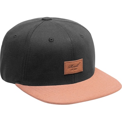 Reell Шапка с козирка Reell Suede Cap - Black - размер One Size (204-6299-0111)