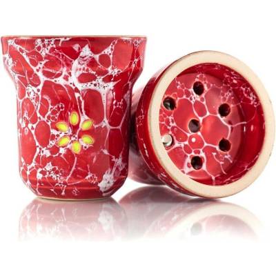 Solaris Glaze Eva Red White