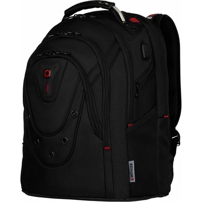 Wenger Ibex Ballistic Deluxe 606493 černá 26 l