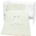 KikkaBoo Бебешки спален комплект 6 части 70/140 Sleepy Sheep (41101060140) - presi